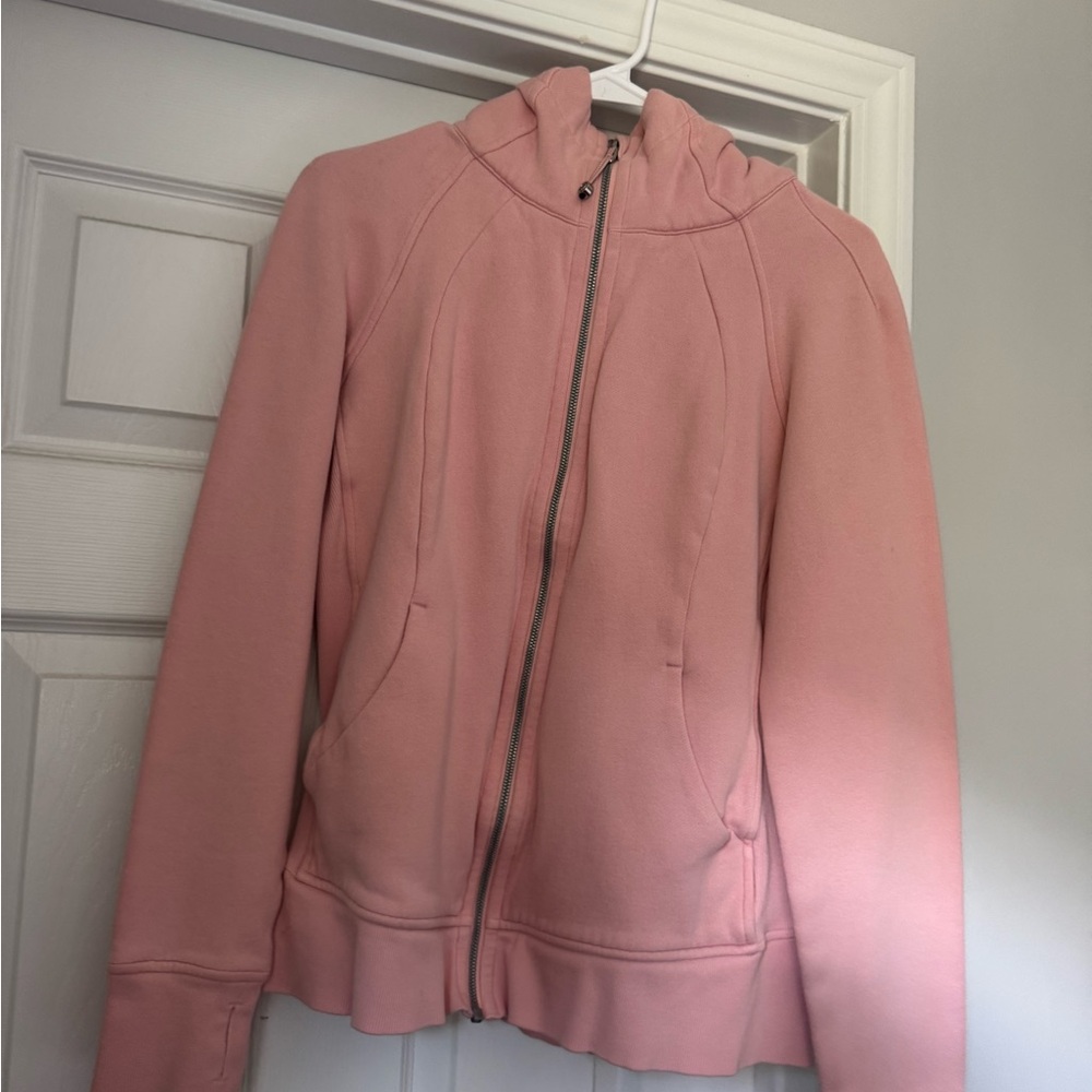 Lululemon Athletica Pink Hoodie